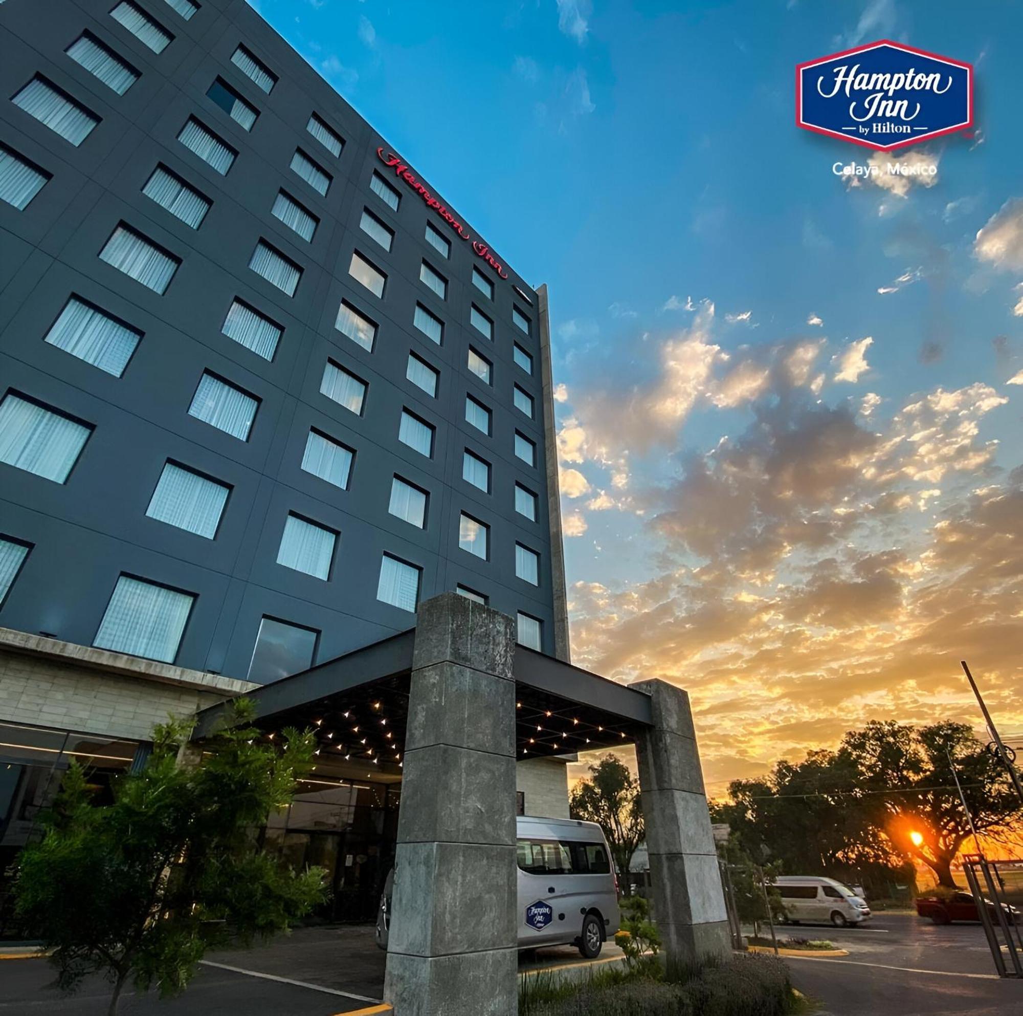 Hampton Inn By Hilton Celaya Селая Екстериор снимка